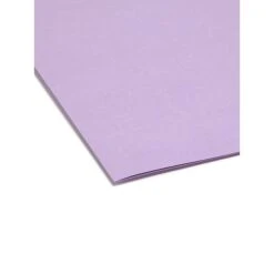 Smead File Folders, 1/3-Cut Tab, Letter Size, Lavender, 100/Box (12443) -Esseltela Shop 00379331 8D92 46C2 AC1FC151C08117D2 s7