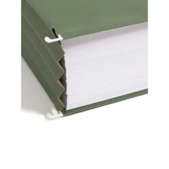 Smead Hanging File Folders, 3 1/2" Expansion, Letter Size, Standard Green, 10/Box (64220) -Esseltela Shop 01DBE4D0 8426 4508 B1D8015BD527BE24 s7