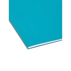 Smead Hanging File Folders, 1/5-Cut Adjustable Tab, Letter Size, Teal, 25/Box (64074) -Esseltela Shop 058AB87A 3521 4B32 BBF353222733F63C s7