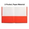 Staples 2-Pocket School Folders, Orange, 25/Box (50756/27535-CC) -Esseltela Shop 0A0CE6A0 7521 4BF9 AAF2956C10B12E64 s7