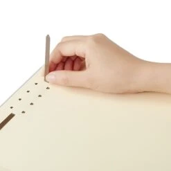 Quill Brand® Heavy-Duty Reinforced Assorted Tabs 1-Fastener Folders, Letter, Manila, 50/Box (737511) -Esseltela Shop 0E27ED3E 7CEF 47AC 90FD4E9763F334D3 s7