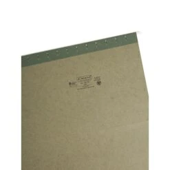 Smead Hanging File Folders, 1/3-Cut Adjustable Tab, Legal Size, Standard Green, 25/Box (64135) -Esseltela Shop 0F4B4580 A792 4B68 BE071B50F96DE3DC s7