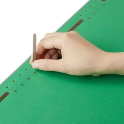 Staples Reinforced Classification Folder, 2" Expansion, Letter Size, Green, 50/Box (TR18344) -Esseltela Shop 1081E434 9355 4BA1 87FC56F850EF1C41 s7