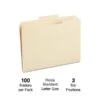 Staples File Folder, 1/3 Cut, Letter Size, Manila, 100/Box (TR116780) -Esseltela Shop 12C2D778 EF51 4825 836D5A5DE600AECB s7