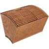 Quill Brand® Heavy-Duty Reinforced Expanding File, A-Z Index, 21 Pockets, Legal Size, Brown (723311) -Esseltela Shop 133993 s7