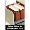 Quill Brand® Reinforced File Pocket, 5 1/4" Expansion, Letter Size, Brown, 10/Box (7FC1534) -Esseltela Shop 150505 s7