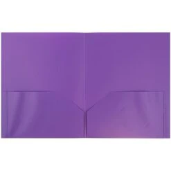 JAM Paper Plastic POP 2-Pocket Presentation Folder, Assorted Colors, 6/Pack (383EFassrt) -Esseltela Shop 18131A03 2227 495C BD9E20F8935A3EB0 s7