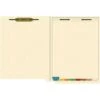 Medical Arts Press® End-Tab File Folders; W/ Pre-installed 8-Tab Divider Set, 25/Box -Esseltela Shop 195904 s7