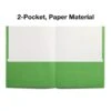 Staples 2-Pocket School Folders, Green, 25/Box (50753/27533-CC) 2 Staples 2-Pocket School Folders, Green, 25/Box (50753/27533-CC) -Esseltela Shop 1F99D832 B824 4B6F B441A646237048AD s7