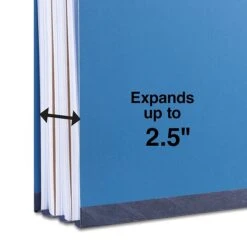 Quill Brand® 2/5-Cut Tab Pressboard Classification File Folders, 2-Partitions, 6-Fasteners, Letter, Blue, 15/Box (738026) 8 Quill Brand® 2/5-Cut Tab Pressboard Classification File Folders, 2-Partitions, 6-Fasteners, Letter, Blue, 15/Box (738026) -Esseltela Shop 1FC10314 BD16 4D92 AF46CA896B738090 s7