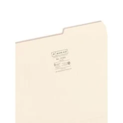Smead File Folders, 2/5-Cut Tab, Letter Size, Manila, 100/Box (10385) -Esseltela Shop 218F4AC9 403F 4D8B 91DB914203548258 s7
