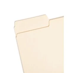 Smead SuperTab File Folder, Oversized 1/3-Cut Tab, Legal Size, Manila, 100/Box (15301)