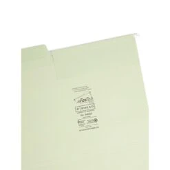 Smead FasTab Recycled Hanging File Folder, 3-Tab Tab, Letter Size, Moss, 20/Box (64032) -Esseltela Shop 28164769 A868 43C5 9A968BBCD937562E s7