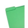 Smead File Folder, 1/3-Cut Tab, Letter Size, Green, 100/Box (12143) -Esseltela Shop 28429162 E075 4447 B3A9EB34B62FEAC1 s7