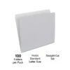 Quill Brand® File Folders, Straight-Cut, Letter Size, Gray, 100/Box (7409GY) -Esseltela Shop 29F5AE0D 0603 451F A2F74B4E598C1175 s7