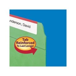 Smead Fastener File Folders, 2 Fasteners, Reinforced 1/3-Cut Tab, Letter Size, Assorted Colors, 50/Box (11975) -Esseltela Shop 2AA144C8 F91C 4CD0 B6D1381F07D1F542 s7