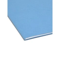 Smead File Folder, 1/3-Cut Tab, Letter Size, Blue, 100/Box (12043) -Esseltela Shop 32BE5508 A738 443E 820E7694E4FB5028 s7