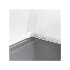 Iris Plastic File Box With Split Lid, Letter Size, Gray/Translucent White (500228) -Esseltela Shop 34E89037 208B 463D 80B6DDE27546043B s7