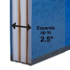 Staples Moisture Resistant Classification Folder, 2-Dividers, 2.5" Expansion, Letter Size, Dark Blue, 10/Box (ST614620-CC) -Esseltela Shop 363508F8 82F4 4F2D 85BD8C89474B0315 s7