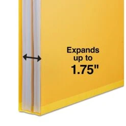 Quill Brand® 2/5-Cut Tab Pressboard Classification File Folders, 1-Partition, 4-Fasteners, Letter, Yellow, 15/Box (746038) 10 Quill Brand® 2/5-Cut Tab Pressboard Classification File Folders, 1-Partition, 4-Fasteners, Letter, Yellow, 15/Box (746038) -Esseltela Shop 36B9F202 CE25 4FE7 A982C9CFF8B71D60 s7