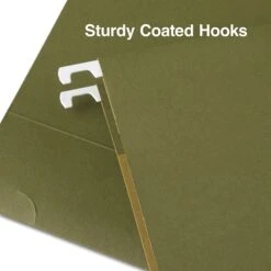 Quill Brand® Box Bottom Hanging File Folders, 3" Expansion, Letter Size, Dark Green, 25/Box (730052) -Esseltela Shop 377296C5 9BA1 47BC AF742FAA07672C27 s7