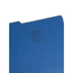 Smead File Folder, 3 Tab, Letter Size, Navy, 100/Box (10279) -Esseltela Shop 3E370ED6 8CCE 49A8 AAB4FE8953B50B36 s7