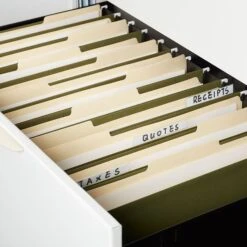 Staples Hanging File Folder, 5-Tab, Legal Size, Standard Green, 50/Box (TR490853) -Esseltela Shop 3F479AE7 4986 4A1D B709B12CFE20E673 s7