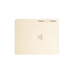 Smead Card Stock Classification Folders, Reinforced Straight-Cut Tab, Legal Size, Manila, 50/Box (19510)