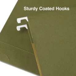 Quill Brand® Reinforced 5-Tab Box Bottom Hanging File Folders, 2" Expansion, Legal Size, Dark Green, 25/Box (730055) -Esseltela Shop 4C5D1E24 AD3F 4FA4 8A538BCBDE37B56A s7