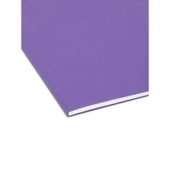 Smead Hanging File Folders, 1/5-Cut Adjustable Tab, Letter Size, Purple, 25/Box (64072) -Esseltela Shop 4D637A4C 7FB4 430A 9633D9BE2EBD23F7 s7