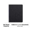 Quill Brand® Prong-Style Pressboard Covers, 8-1/2" X 11", Black (740401) -Esseltela Shop 51689E3F 966D 4F47 BC2F3E643835E469 s7