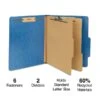 Staples Moisture Resistant Classification Folder, 2-Dividers, 2.5" Expansion, Letter Size, Dark Blue, 10/Box (ST614620-CC) -Esseltela Shop 566CD8B2 2860 4399 9F04F9E21205D1FF s7