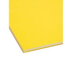Smead Fastener File Folders, 2 Fasteners, Reinforced 1/3-Cut Tab, Letter Size, Yellow, 50/Box (12940) -Esseltela Shop 646F4256 C3FA 4320 B6BB33FCDF5DDE04 s7