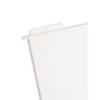 Smead FasTab Recycled Hanging File Folder, 1-Tab, Letter Size, White, 20/Box (64002) -Esseltela Shop 66210267 A27D 4D63 B046E6E3DCC12F9E s7