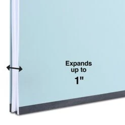 Staples Pressboard Classification Folder, 1" Expansion, Letter Size, Light Blue, 25/Box (TR765560/765560) -Esseltela Shop 669C5A5F 5116 4864 A543267C889390C3 s7