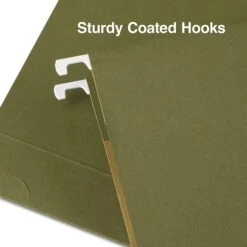 Staples Box Bottom Hanging File Folder, 2" Expansion, 5-Tab, Legal Size, Standard Green, 25/Box (TR117523) -Esseltela Shop 66A7CF2B 55B6 4ECE 89539DEEF325E8ED s7