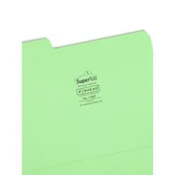 Smead SuperTab File Folders, 1-Tab, Letter Size, Assorted, 24/Pack (11957) -Esseltela Shop 66D8ABF1 8436 46FF 81E9C7FE906D0B31 s7