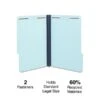 Staples Pressboard Classification Folder, 2" Expansion, Legal Size, Light Blue, 25/Box (TR384870/384870) -Esseltela Shop 679E3736 23B1 4D11 8EC833551A48E36D s7