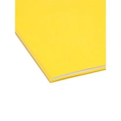 Smead File Folder, 1/3-Cut Tab, Letter Size, Yellow, 100/Box (12943) -Esseltela Shop 6873C468 073E 4AC6 A96A35B57DF0B18D s7