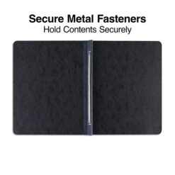 Quill Brand® Prong-Style Pressboard Covers, 8-1/2" X 11", Black (740401) -Esseltela Shop 6A3202C8 C072 4344 BD2D2CACC47AEE9C s7
