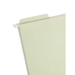 Smead FasTab Reinforced Box Bottom Hanging File Folder, 2" Expansion, 3-Tab Tab, Letter Size, Moss, 20/Box (64201) -Esseltela Shop 6B51486B 96E5 41DE ADCC6728747C1577 s7