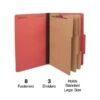 Quill Brand® 2/5-Cut Tab Pressboard Classification File Folders, 3-Partitions, 8-Fasteners, Legal, Brown, 15/Box (7-45036) 2 Quill Brand® 2/5-Cut Tab Pressboard Classification File Folders, 3-Partitions, 8-Fasteners, Legal, Brown, 15/Box (7-45036) -Esseltela Shop 6C076C39 E234 4E86 B4B0F9BEEF7C058A s7