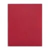 2-Pocket Portfolio With Fastener, Red (55473)