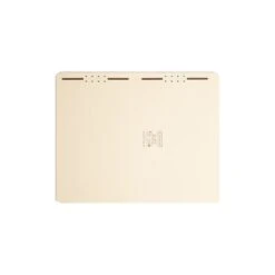 Smead Card Stock Classification Folders, Straight-Cut Tab, Legal Size, Manila, 50/Box (19513)