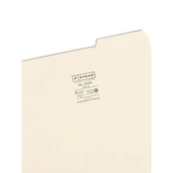 Smead File Folder, Letter, 1/3-Cut Tab Right Position, Letter Size, Manila, 100/Box (10333) -Esseltela Shop 7244F241 7DF5 4E8C A0337D05EDC53D65 s7