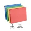 Staples Hanging File Folders, 3.5" Expansion, Letter Size, Assorted Colors, 4/Pack (TR419192) -Esseltela Shop 7252344F E216 4D4B B3F83C3BEC374BE1 s7