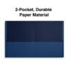 Quill Brand® 2-Pocket Folders, Dark Blue, 25/Box (712523) -Esseltela Shop 73D0B120 C504 4093 92A1C1B987B0D752 s7