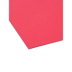 Smead FasTab Hanging File Folders, 1/3-Cut Tab, Letter Size, Red, 20/Box (64096) -Esseltela Shop 749E1CD0 106C 4817 8293070B7935997A s7