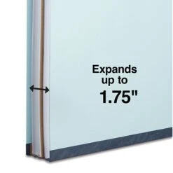 Staples Pressboard Classification Folder, 1-Divider, 1.75" Expansion, Legal Size, Light Blue, 20/Box (TR614433/614433) -Esseltela Shop 76D462B8 E782 44F3 B6527526544FC5E6 s7