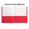 Staples 2-Pocket School Folders, Red, 25/Box (50752/27532-CC) -Esseltela Shop 779520AC 0D95 41B4 895B8B9742FD79B3 s7